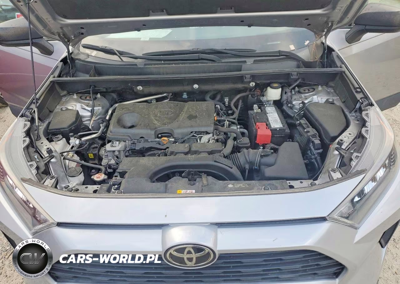 2020 Toyota Rav4 Le VIN:2T3H1RFV1LC085407 - 12