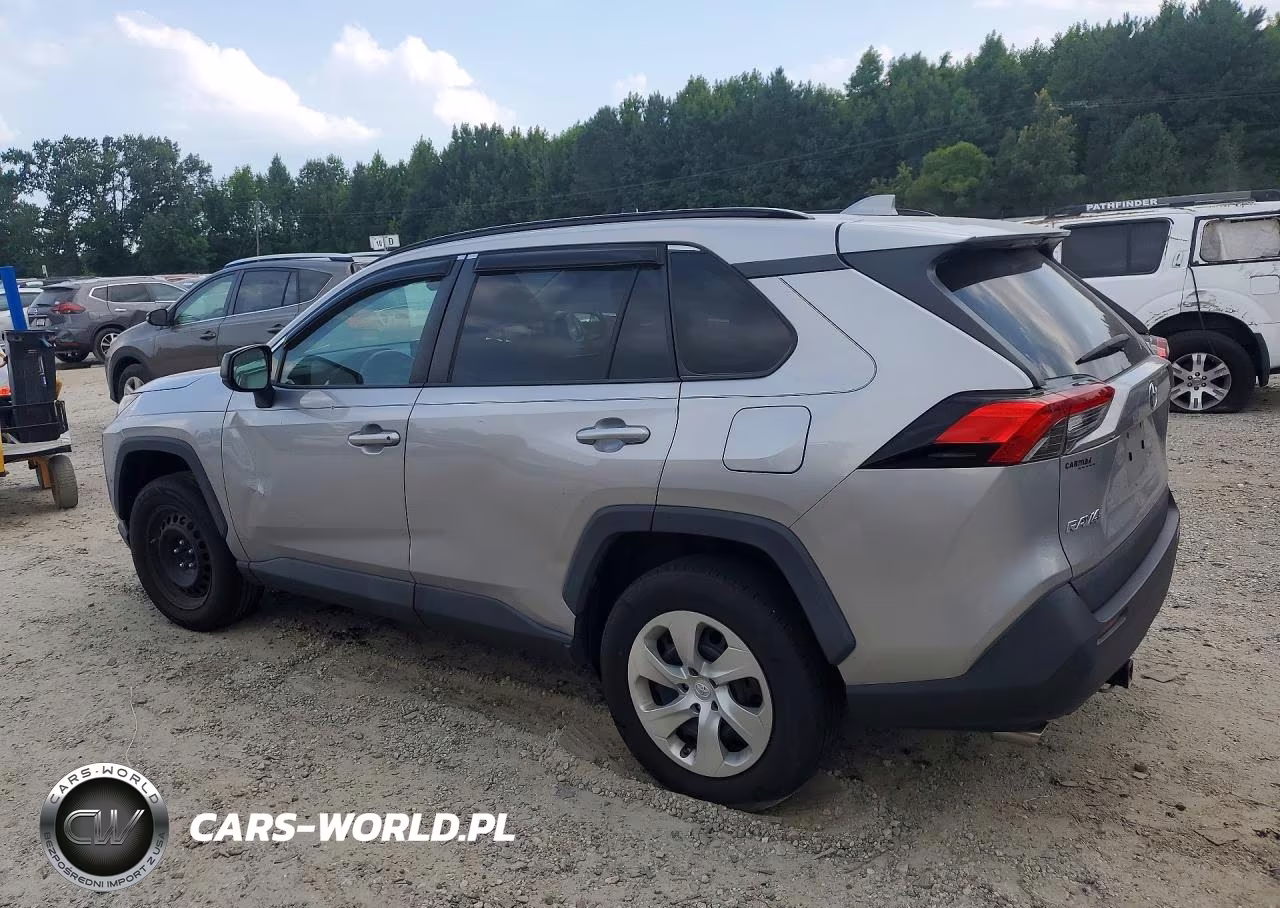 2020 Toyota Rav4 Le VIN:2T3H1RFV1LC085407 - 2