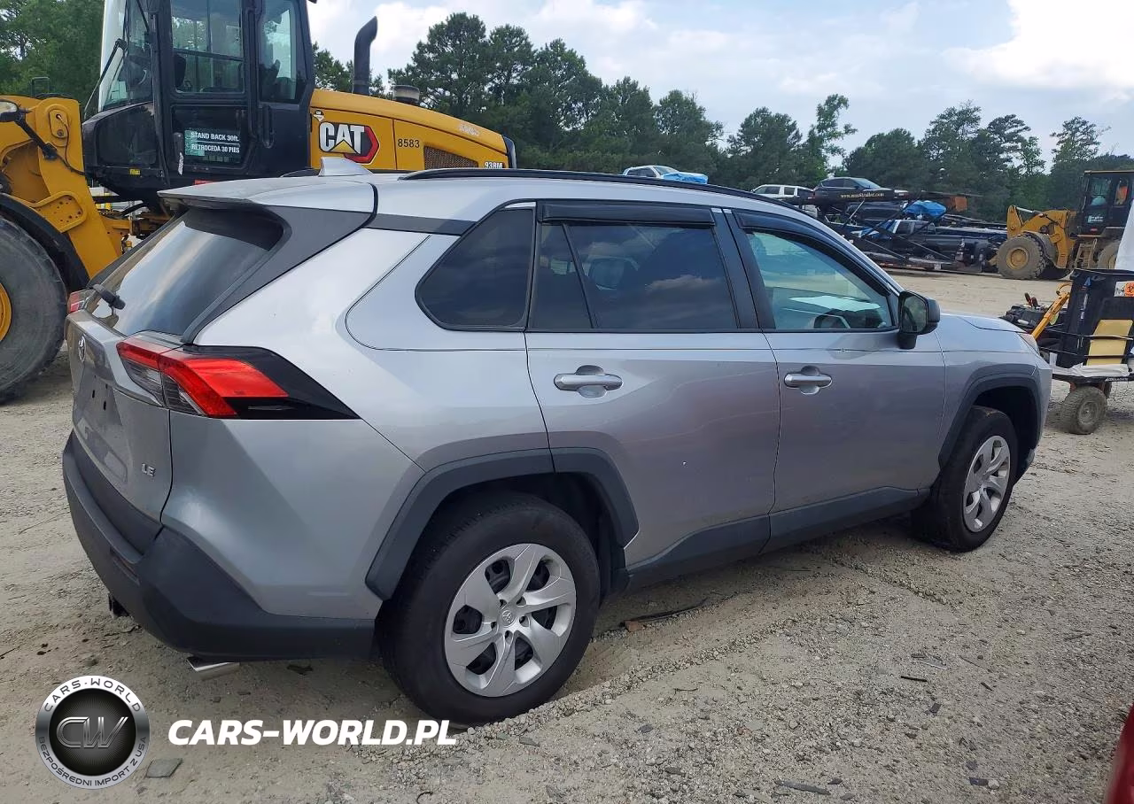 2020 Toyota Rav4 Le VIN:2T3H1RFV1LC085407 - 3