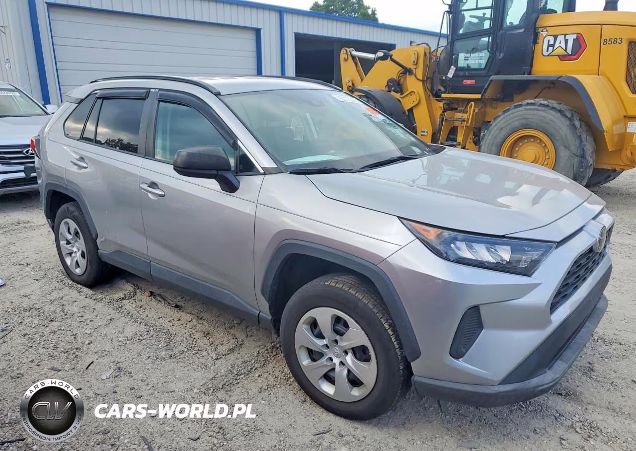 2020 Toyota Rav4 Le VIN:2T3H1RFV1LC085407 - 4