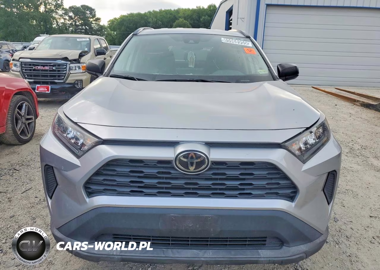 2020 Toyota Rav4 Le VIN:2T3H1RFV1LC085407 - 5