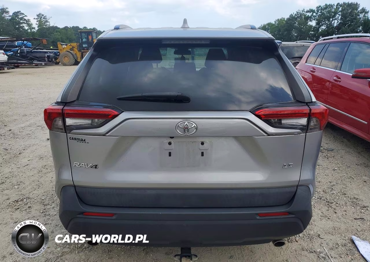 2020 Toyota Rav4 Le VIN:2T3H1RFV1LC085407 - 6