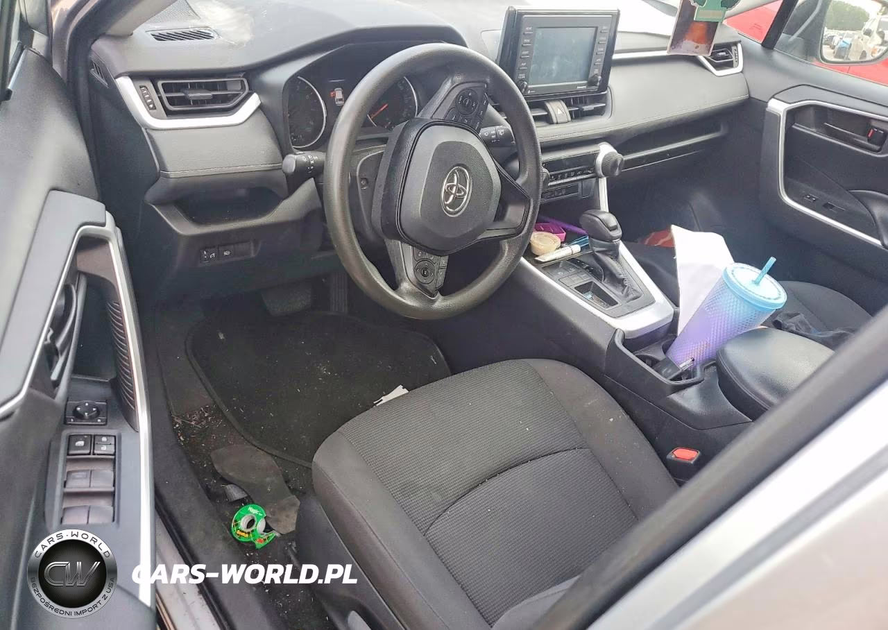 2020 Toyota Rav4 Le VIN:2T3H1RFV1LC085407 - 8