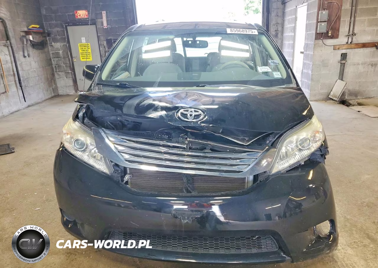 2014 Toyota Sienna Le VIN:5TDKK3DC5ES405669 - 5