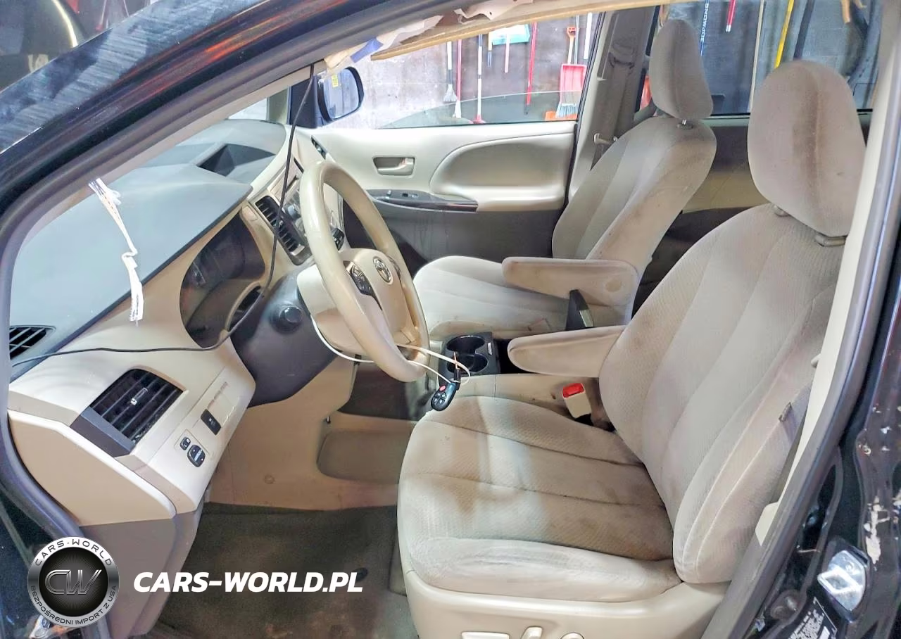 2014 Toyota Sienna Le VIN:5TDKK3DC5ES405669 - 7