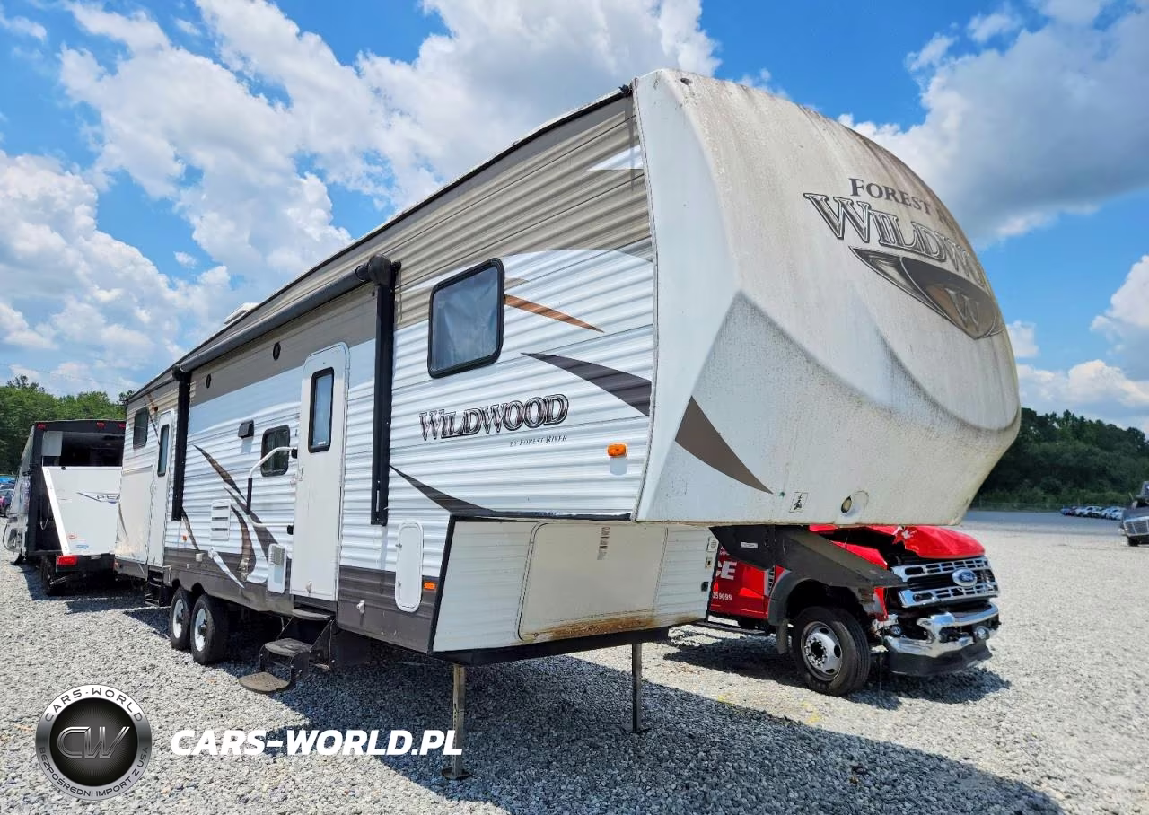 2016 Forest River Wildwood Camper