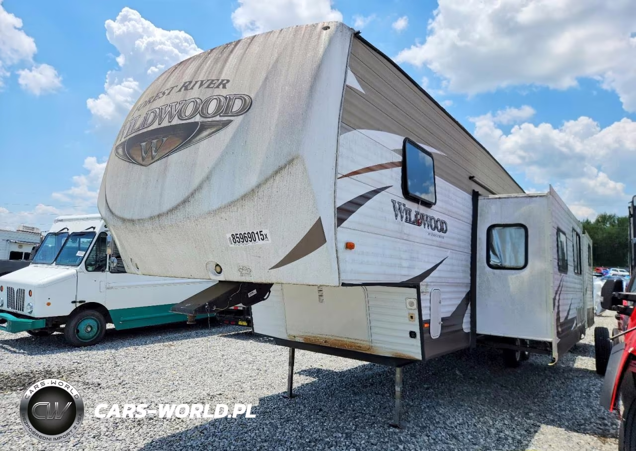 2016 Forest River Wildwood Camper VIN:4X4FWDJ29GA257513 - 2