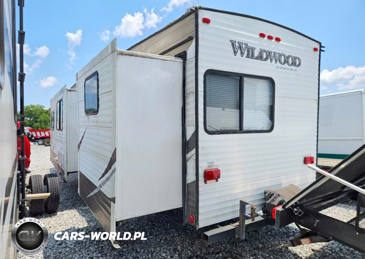2016 Forest River Wildwood Camper VIN:4X4FWDJ29GA257513 - 3