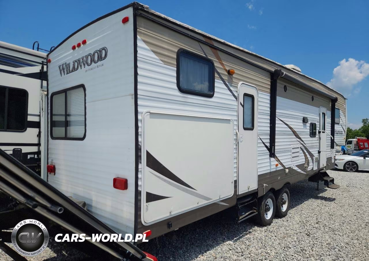 2016 Forest River Wildwood Camper VIN:4X4FWDJ29GA257513 - 4