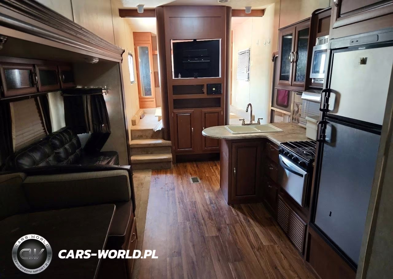 2016 Forest River Wildwood Camper VIN:4X4FWDJ29GA257513 - 5
