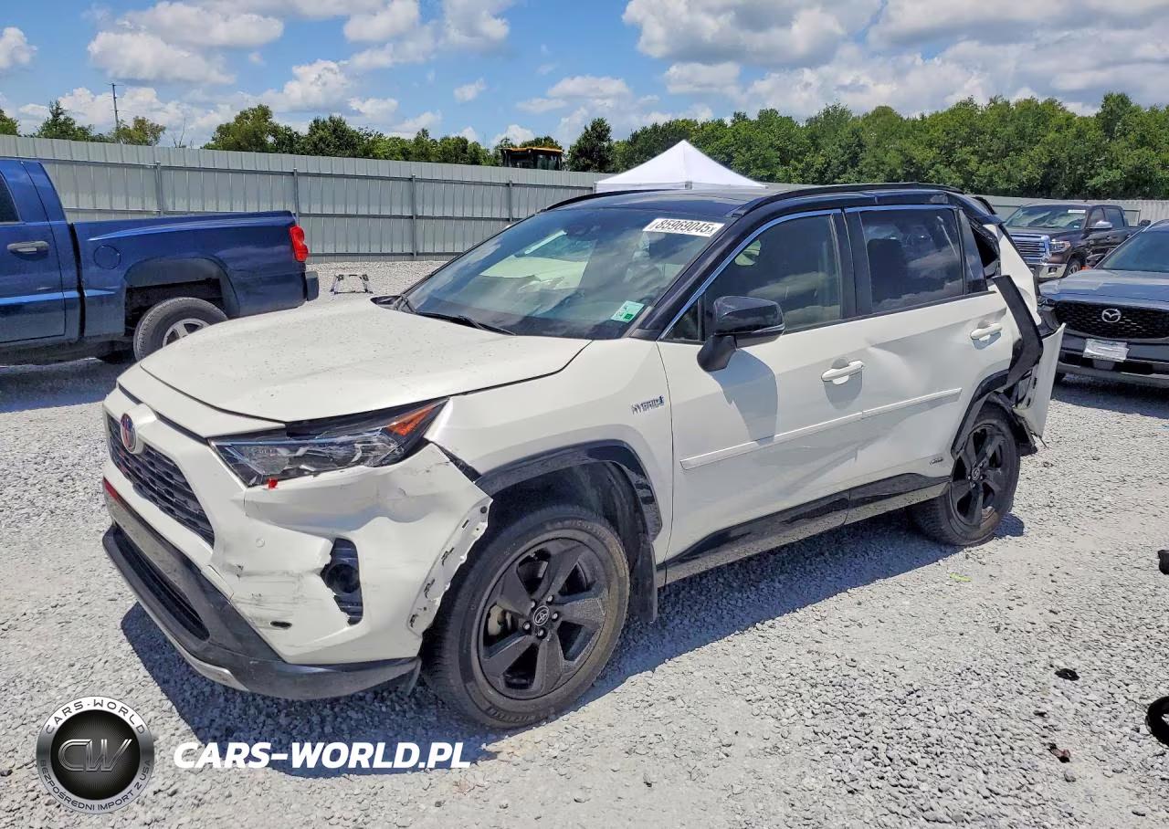 2019 Toyota Rav4 Xse – zdjęcie 1 z 14