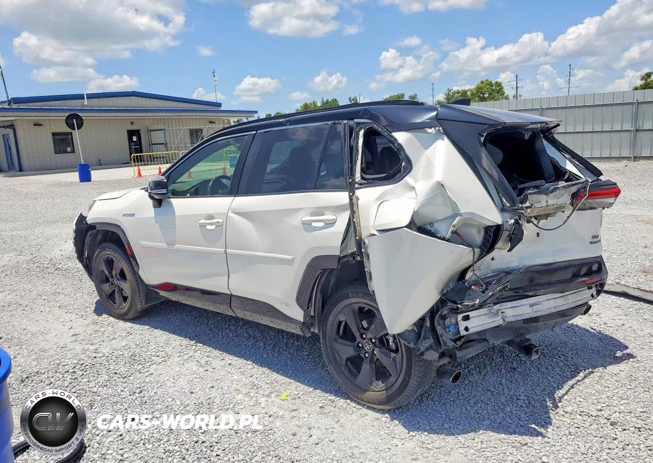 2019 Toyota Rav4 Xse VIN:JTMEWRFV8KJ006945 - 2