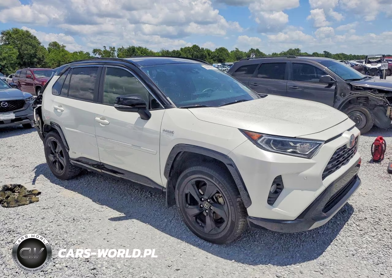 2019 Toyota Rav4 Xse VIN:JTMEWRFV8KJ006945 - 4
