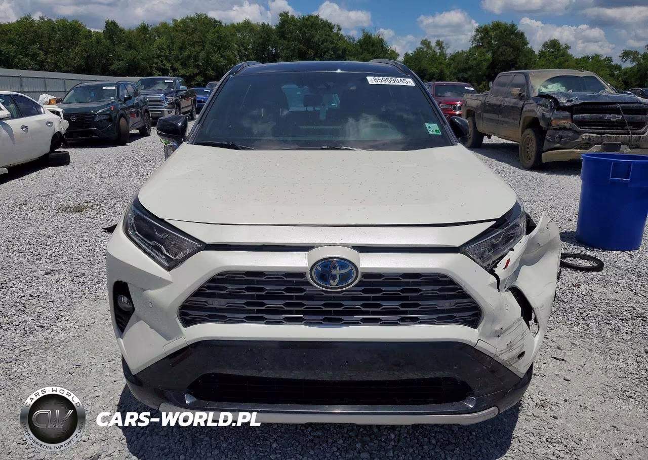 2019 Toyota Rav4 Xse VIN:JTMEWRFV8KJ006945 - 5