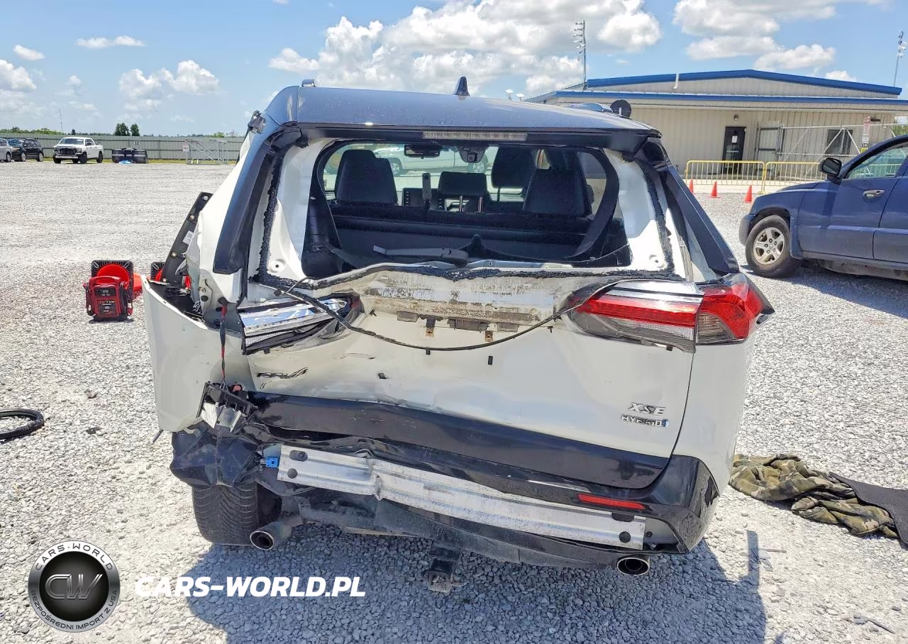 2019 Toyota Rav4 Xse VIN:JTMEWRFV8KJ006945 - 6