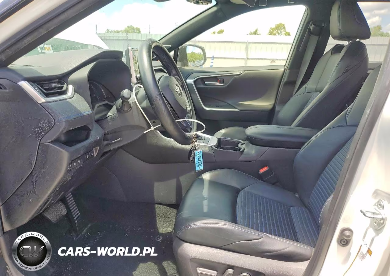 2019 Toyota Rav4 Xse VIN:JTMEWRFV8KJ006945 - 7