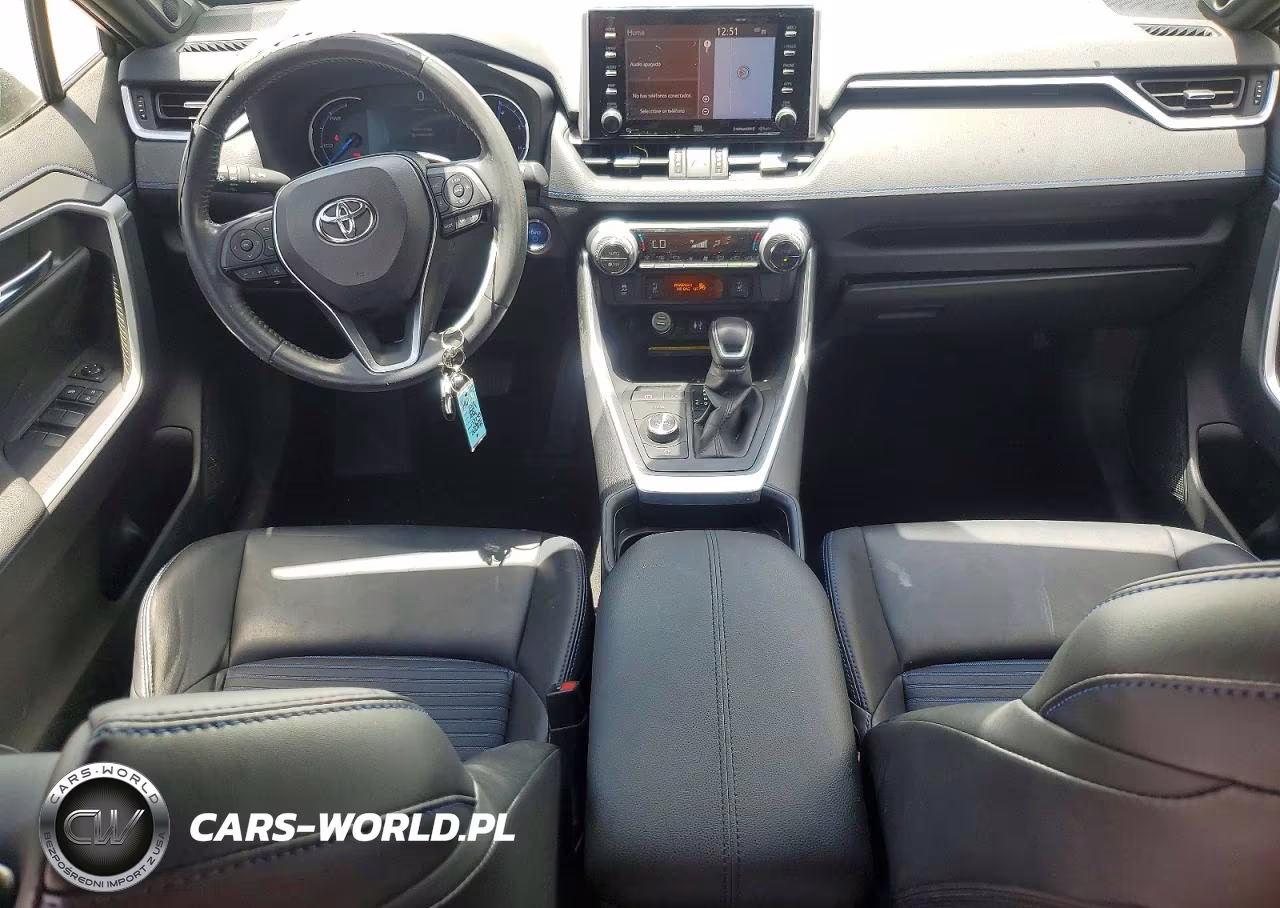 2019 Toyota Rav4 Xse VIN:JTMEWRFV8KJ006945 - 8