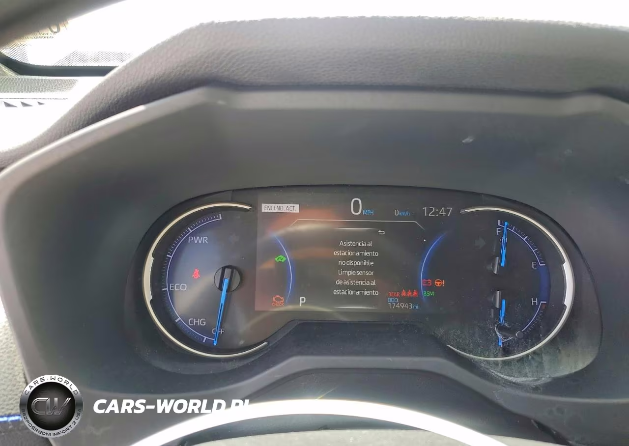 2019 Toyota Rav4 Xse VIN:JTMEWRFV8KJ006945 - 9