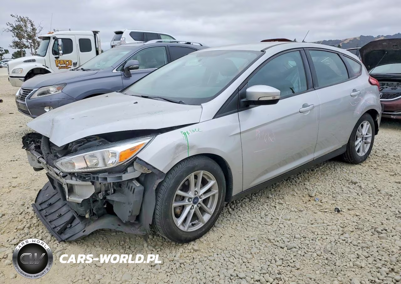 2017 Ford Focus Se – zdjęcie 1 z 13