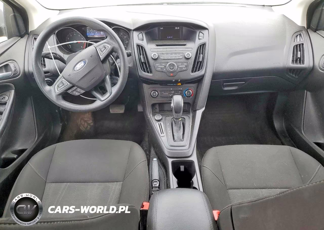 2017 Ford Focus Se VIN:1FADP3K28HL217888 - 8
