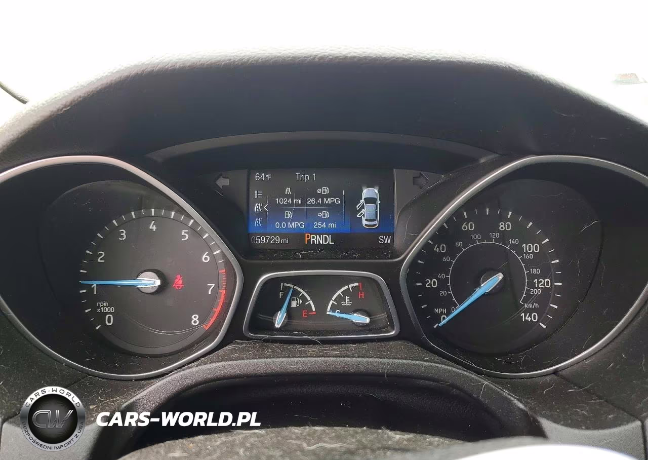 2017 Ford Focus Se VIN:1FADP3K28HL217888 - 9