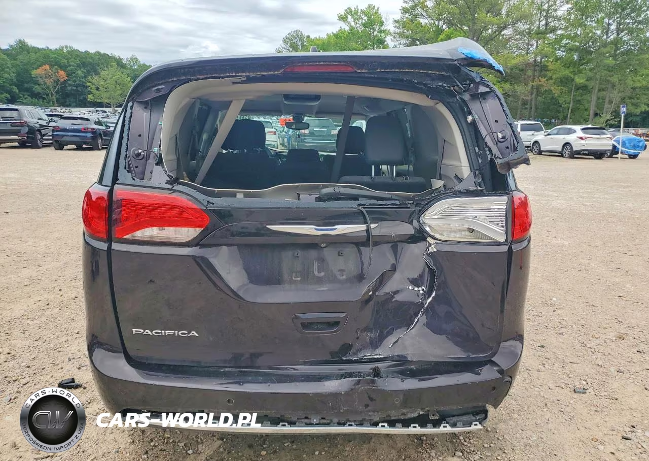 2018 Chrysler Pacifica Touring L Plus VIN:2C4RC1FG4JR129052 - 6