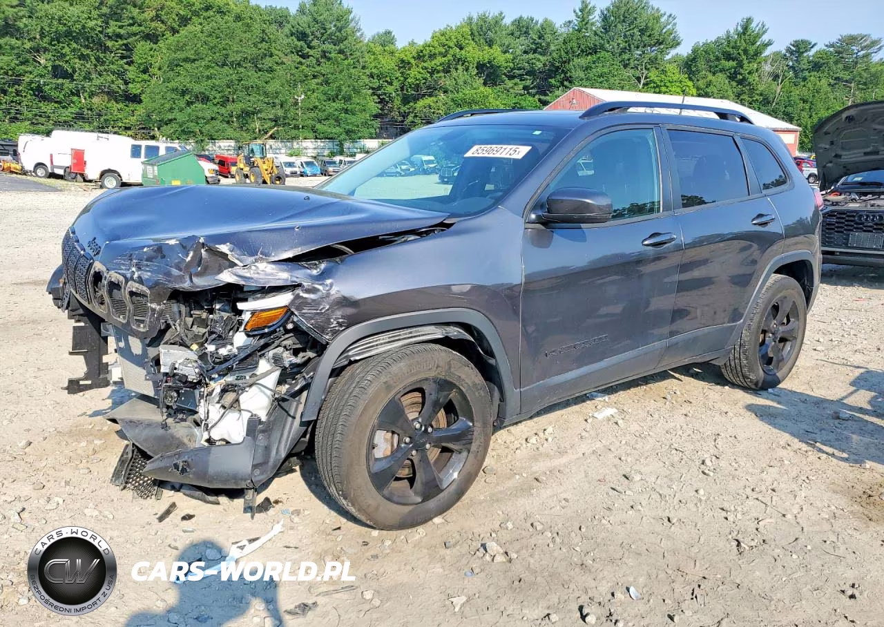 2019 Jeep Cherokee Latitude Plus