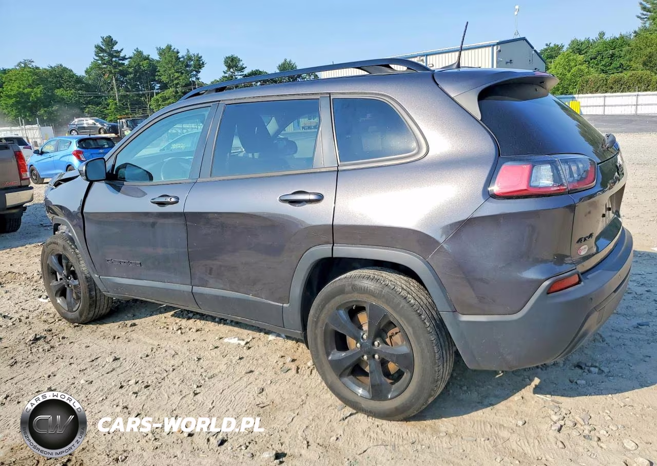 2019 Jeep Cherokee Latitude Plus VIN:1C4PJMLB6KD319883 - 2