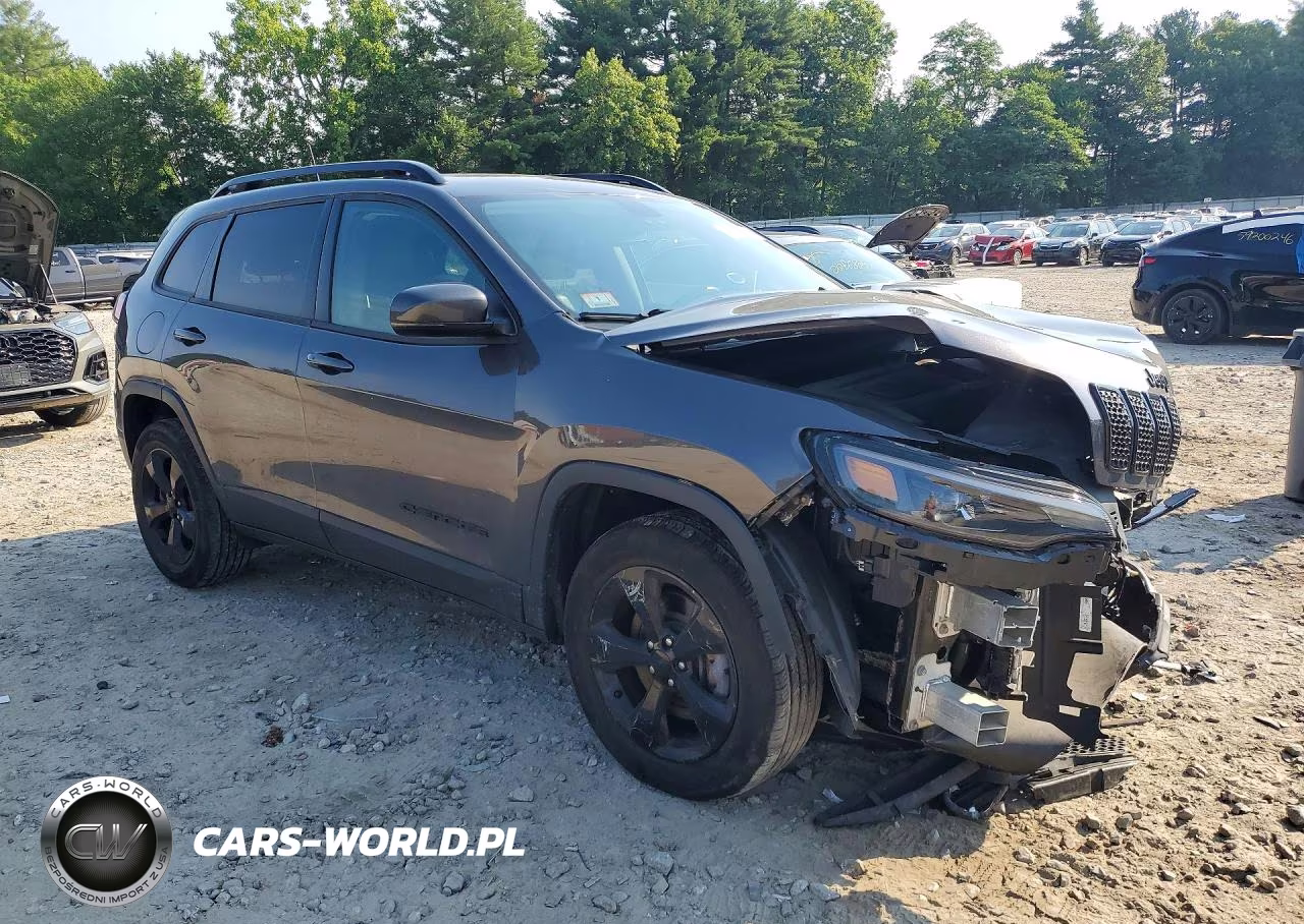 2019 Jeep Cherokee Latitude Plus VIN:1C4PJMLB6KD319883 - 4