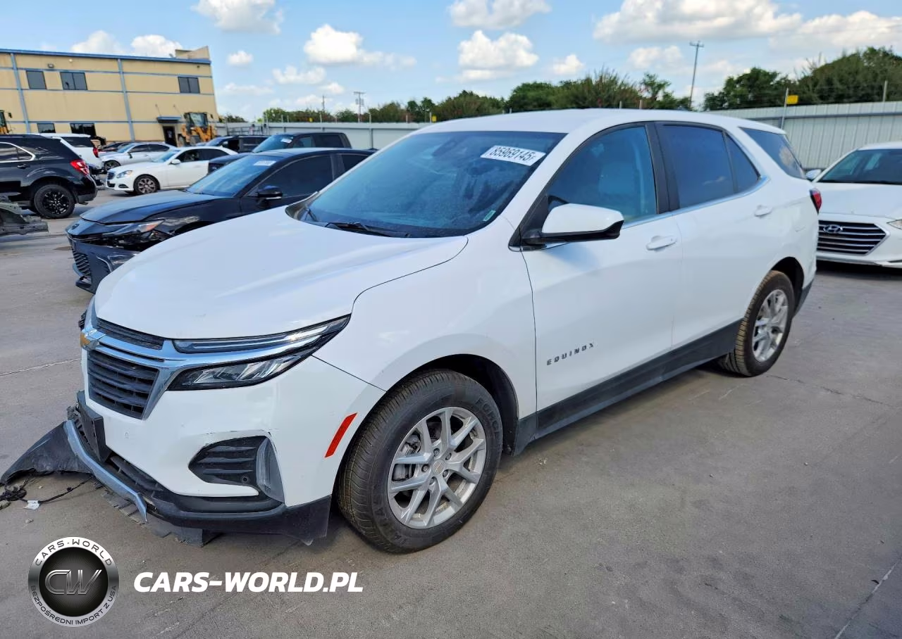 2024 Chevrolet Equinox Lt – zdjęcie 1 z 13