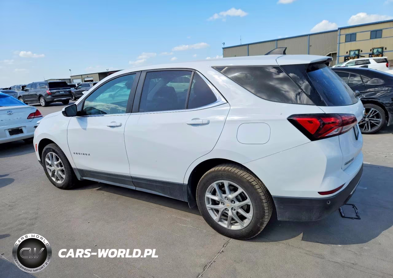 2024 Chevrolet Equinox Lt VIN:3GNAXUEG4RL277349 - 2