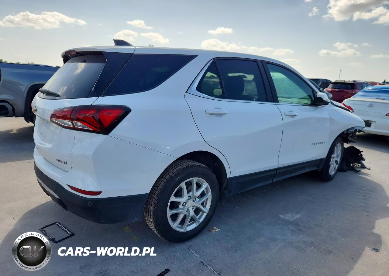 2024 Chevrolet Equinox Lt VIN:3GNAXUEG4RL277349 - 3