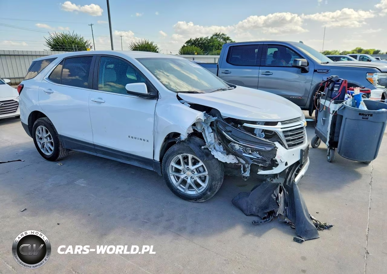 2024 Chevrolet Equinox Lt VIN:3GNAXUEG4RL277349 - 4