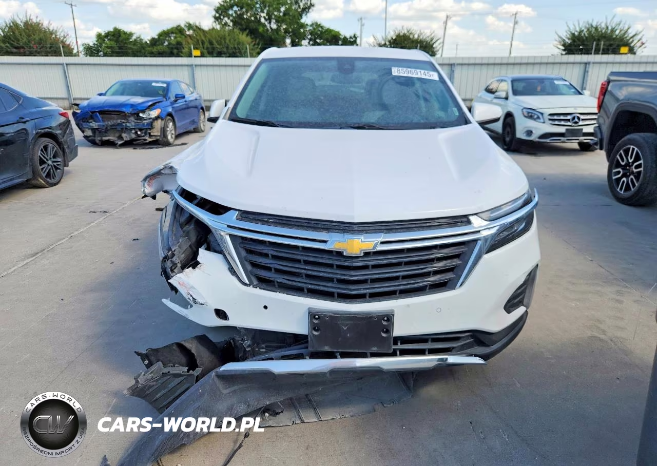 2024 Chevrolet Equinox Lt VIN:3GNAXUEG4RL277349 - 5