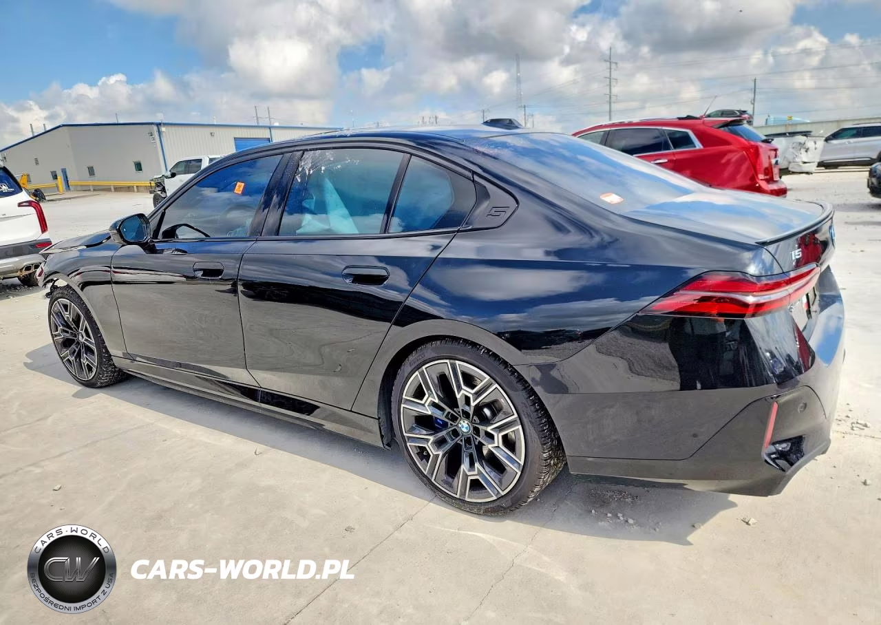 2026 BMW I5 Edrive 40 VIN:WBY63HG07TCV20932 - 2