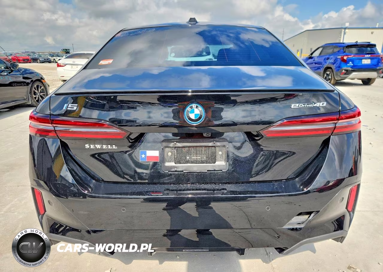 2026 BMW I5 Edrive 40 VIN:WBY63HG07TCV20932 - 6