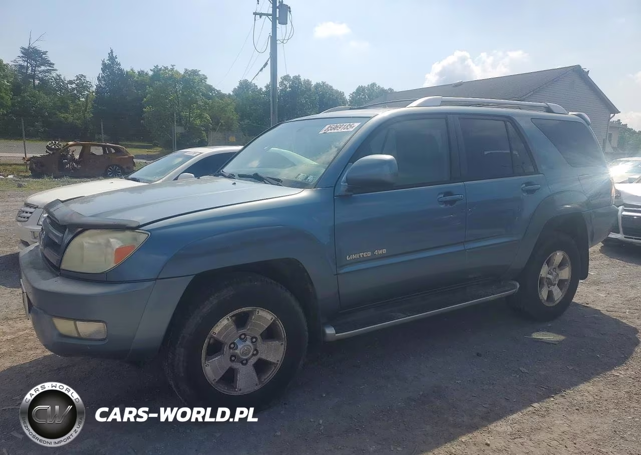 2003 Toyota 4Runner Limited