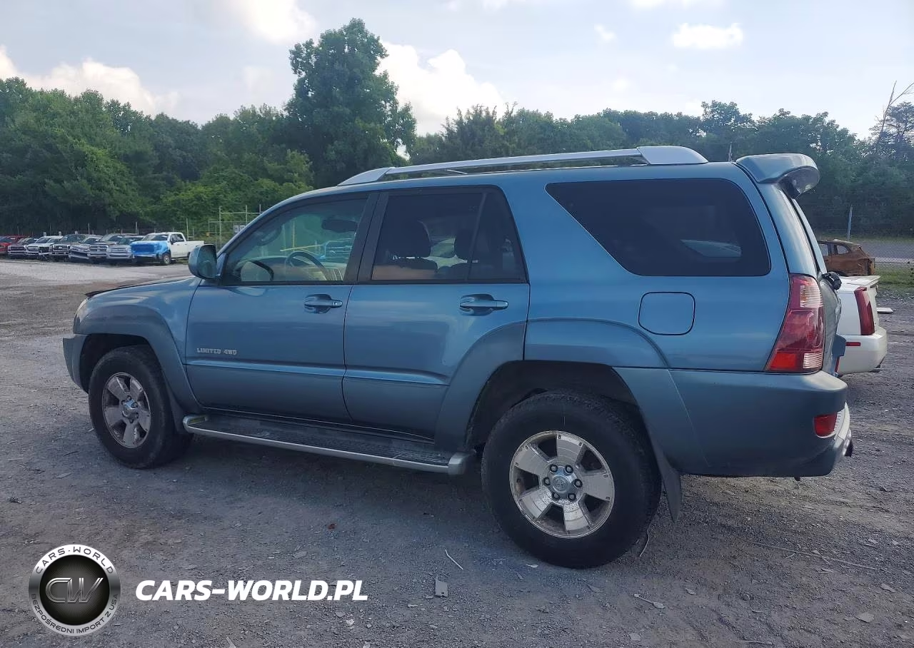 2003 Toyota 4Runner Limited VIN:JTEBU17R430019450 - 2