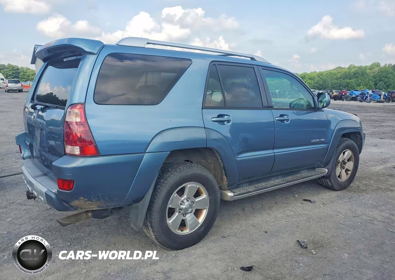 2003 Toyota 4Runner Limited VIN:JTEBU17R430019450 - 3