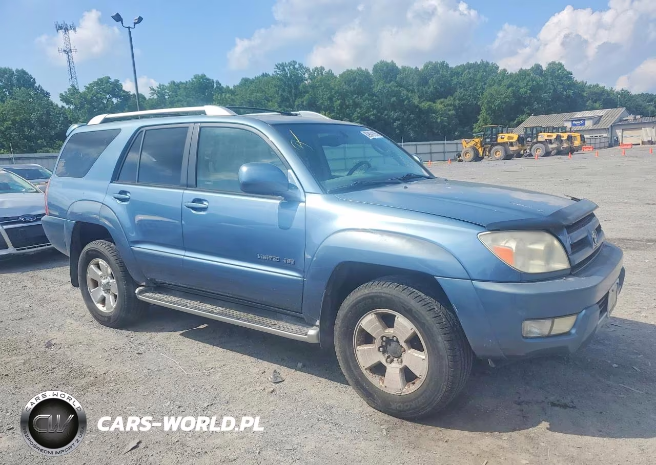 2003 Toyota 4Runner Limited VIN:JTEBU17R430019450 - 4