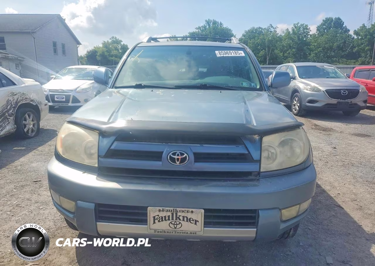2003 Toyota 4Runner Limited VIN:JTEBU17R430019450 - 5