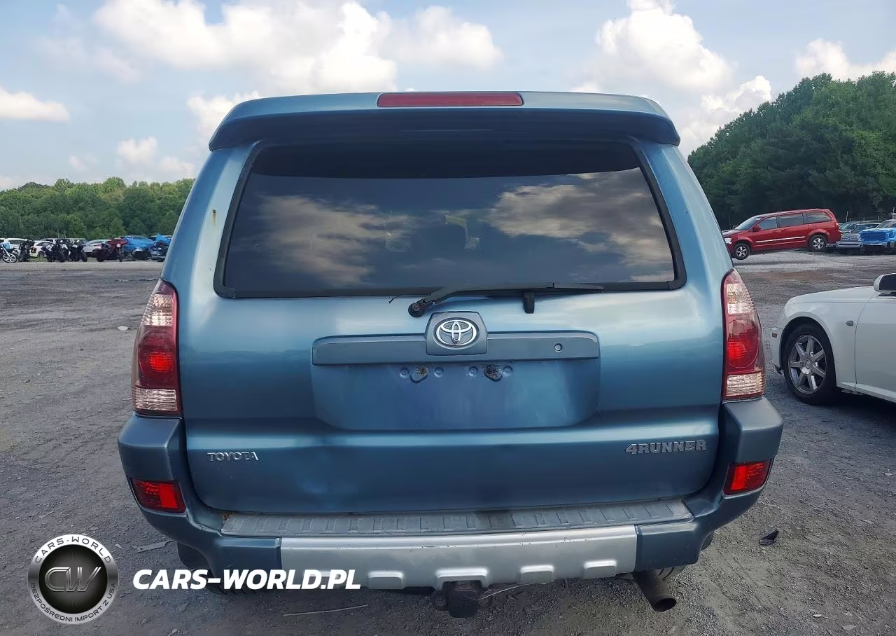 2003 Toyota 4Runner Limited VIN:JTEBU17R430019450 - 6