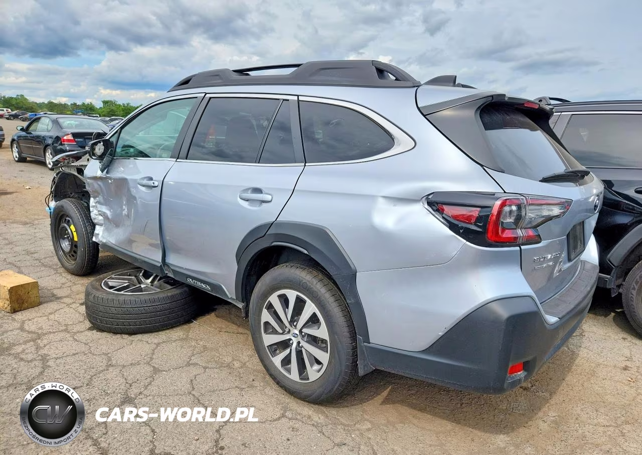 2025 Subaru Outback Premium VIN:4S4BTADCXS3161348 - 2