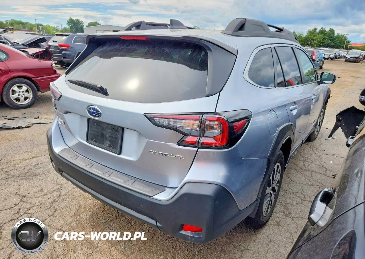 2025 Subaru Outback Premium VIN:4S4BTADCXS3161348 - 3