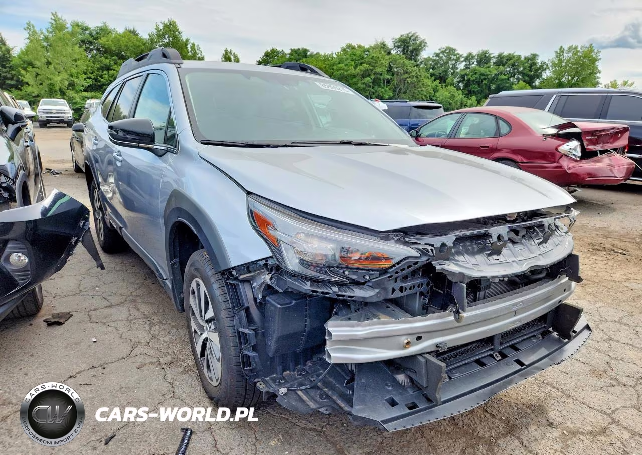 2025 Subaru Outback Premium VIN:4S4BTADCXS3161348 - 4