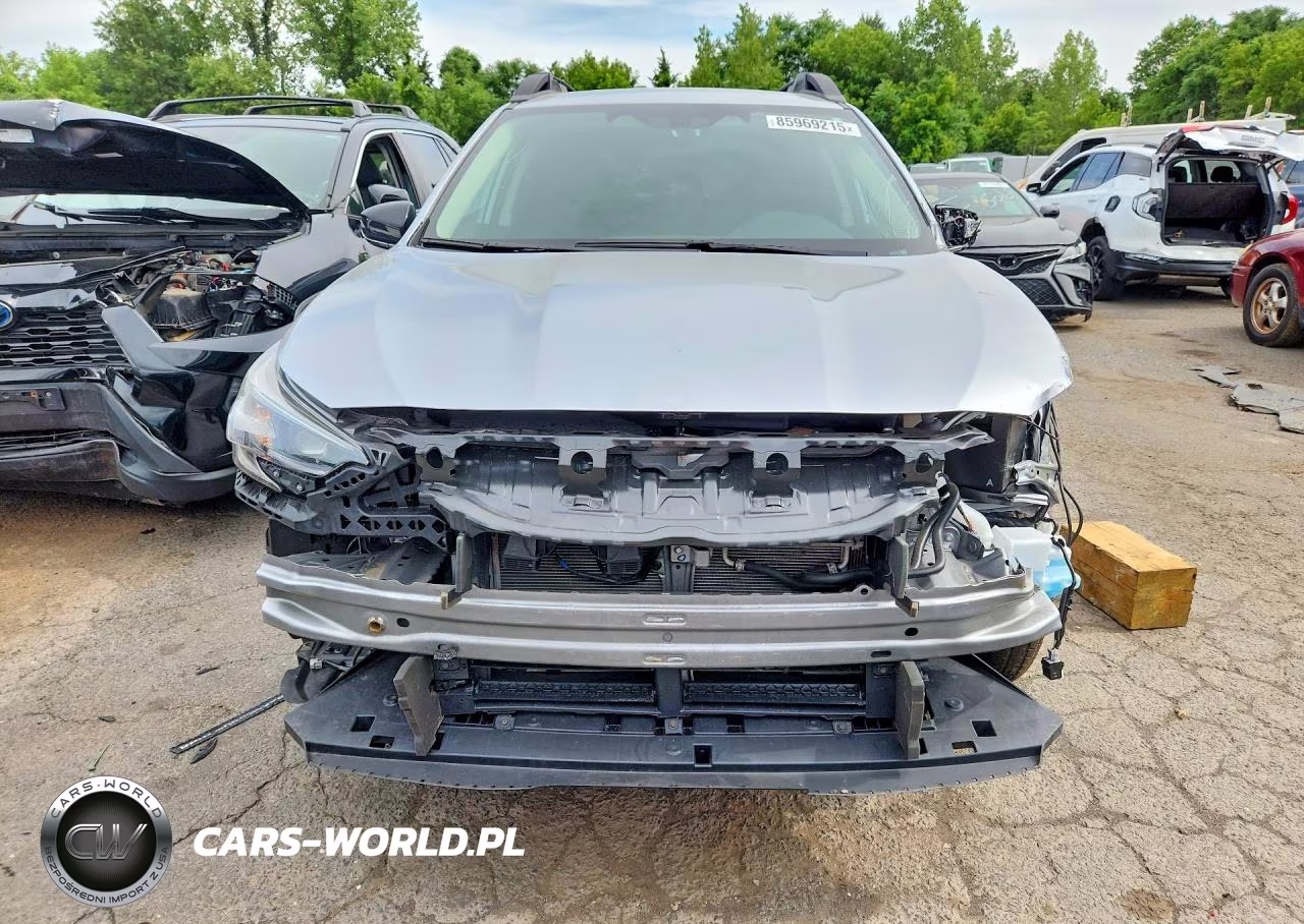 2025 Subaru Outback Premium VIN:4S4BTADCXS3161348 - 5