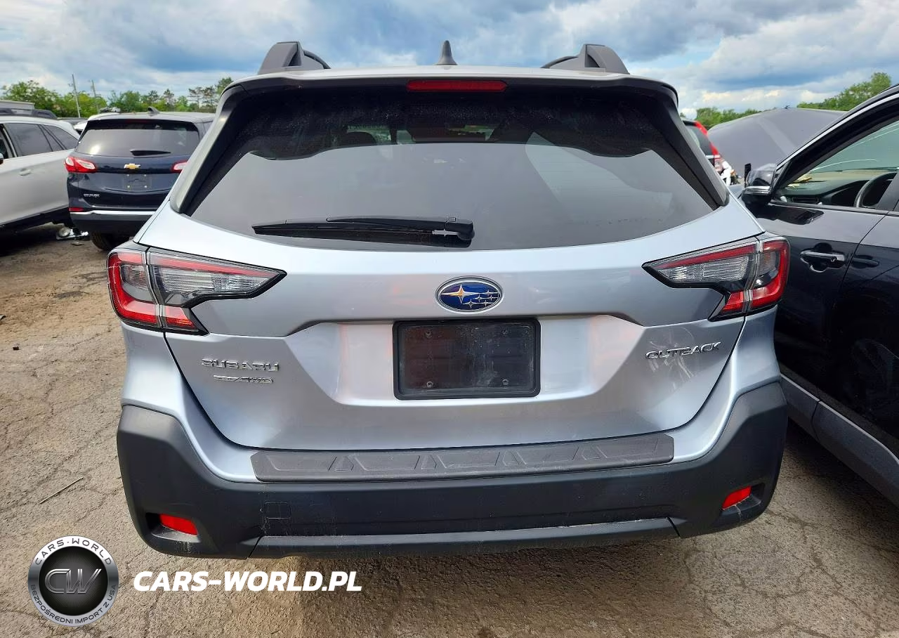 2025 Subaru Outback Premium VIN:4S4BTADCXS3161348 - 6