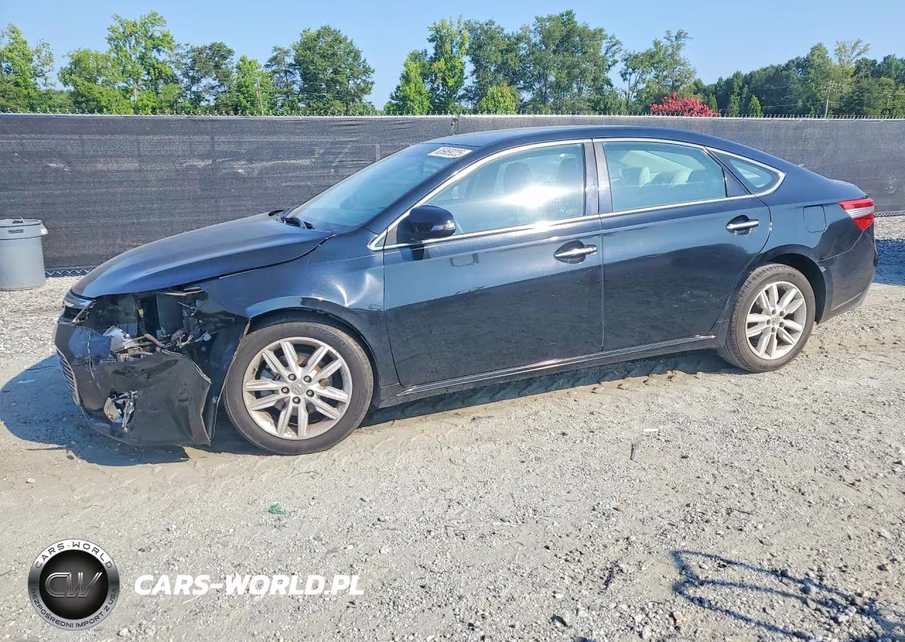 2015 Toyota Avalon Xle – zdjęcie 1 z 13