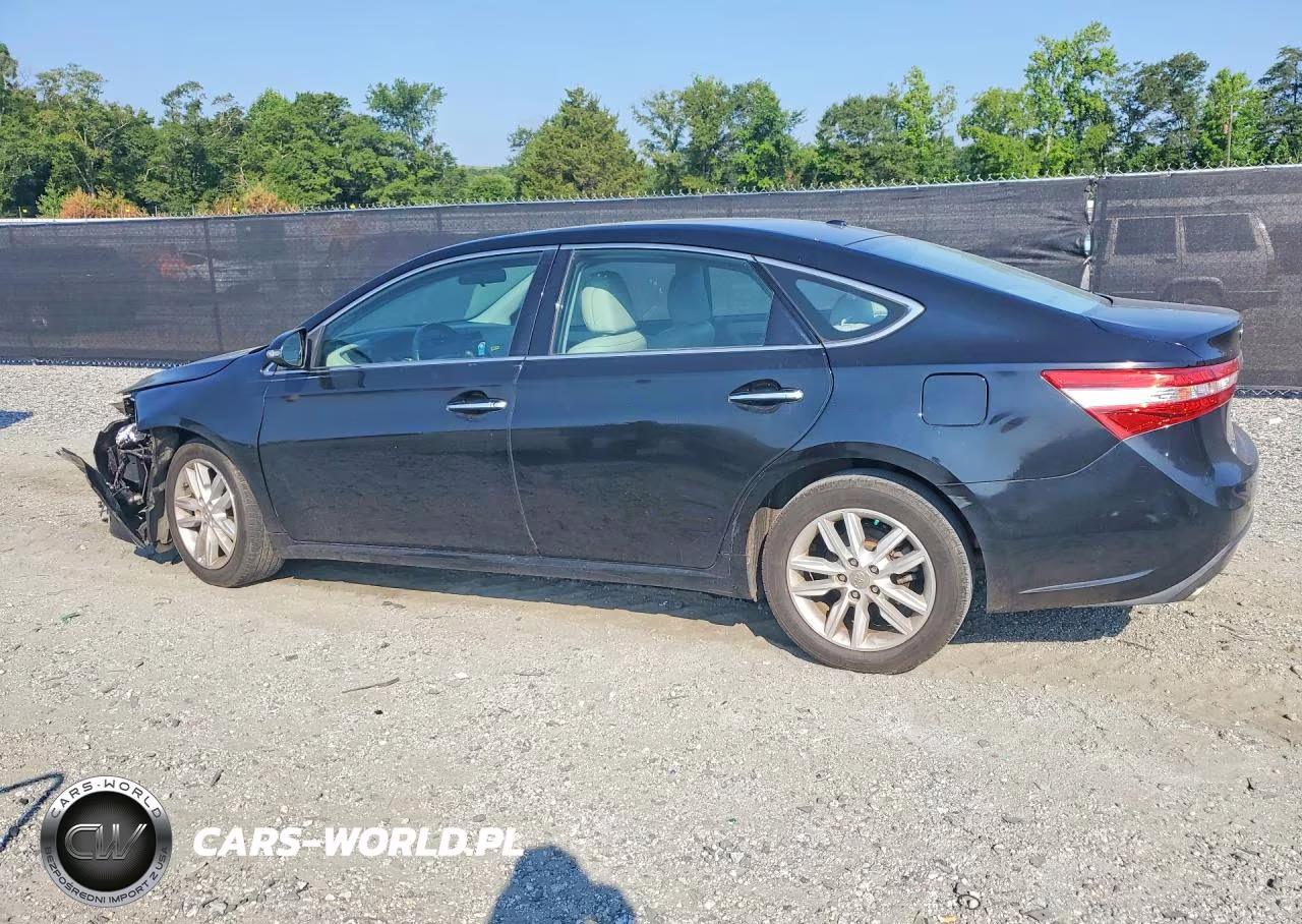 2015 Toyota Avalon Xle VIN:4T1BK1EB6FU155166 - 2