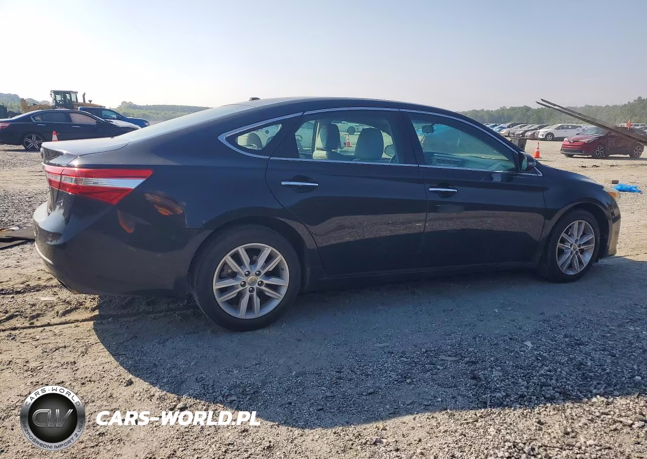 2015 Toyota Avalon Xle VIN:4T1BK1EB6FU155166 - 3